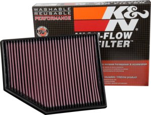 Volvo V40 Performance Air Intake - K&N Engineering - Drop In - `15-`17